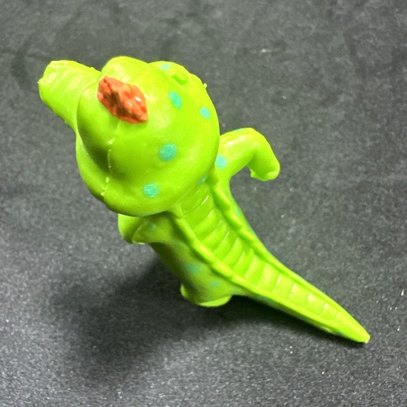 Cute Green Alligator Crocodile Toy Figure Figurine Collectible Animal - Picture 6 of 7